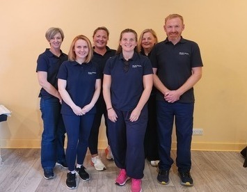 Neurological Physiotherapy team