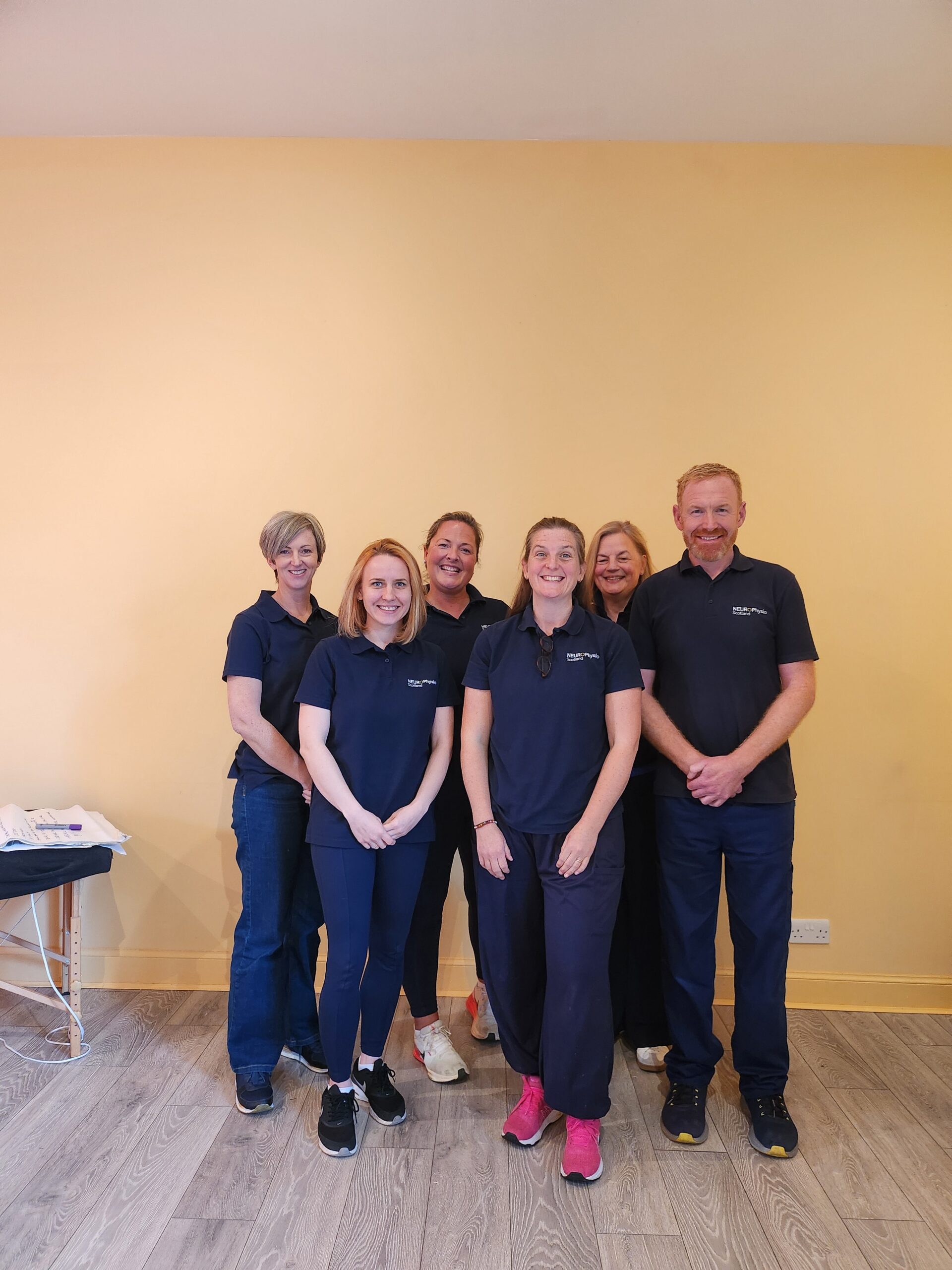 Neurological Physiotherapy team