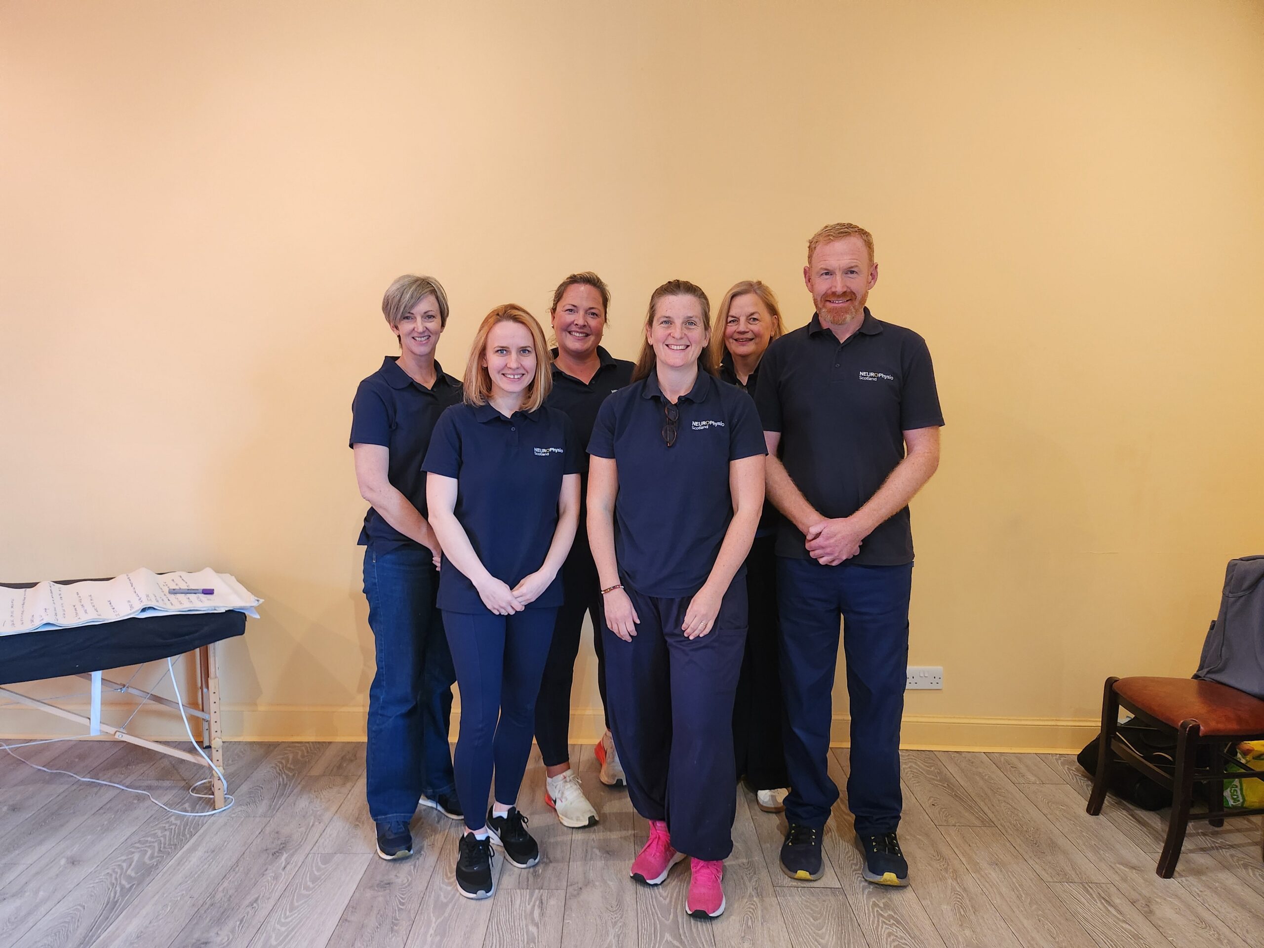 Neurological Physiotherapy team