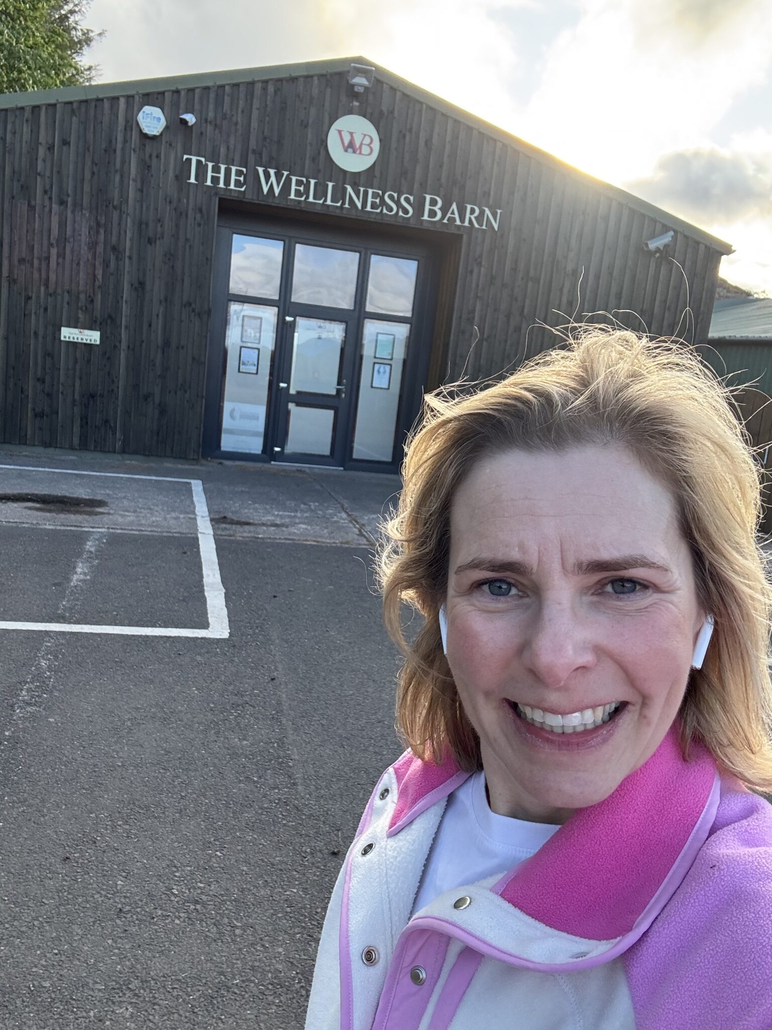 Julia Edinburgh Risk Practitioners - The Wellness Barn Edinburgh - Holistic Therapies & Fitness